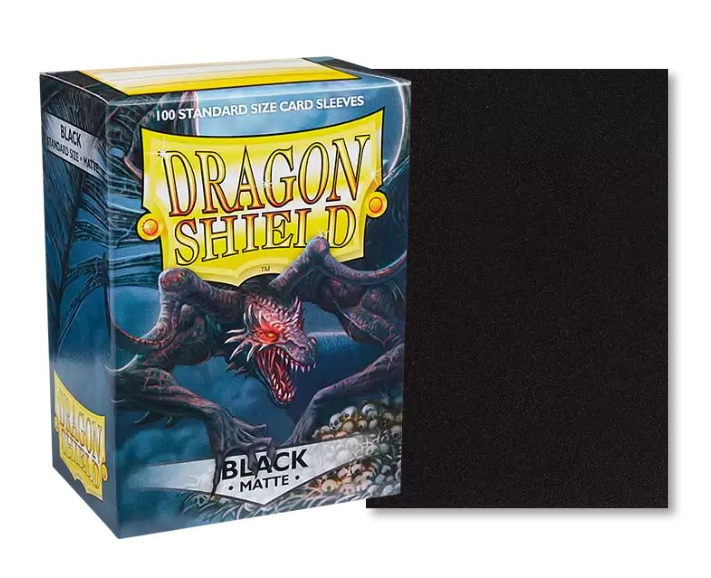 Dragon Shield Black Matte