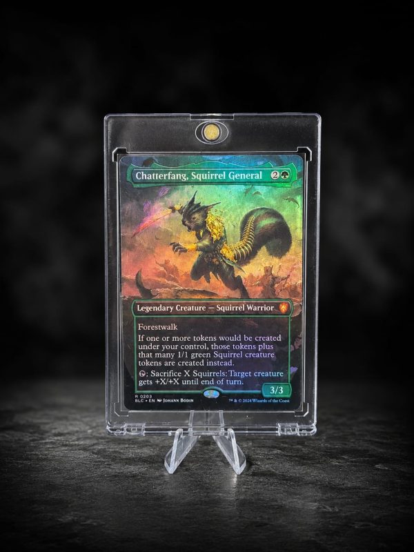 🧲 Protector Acrílico Magnético para Cartas TCG