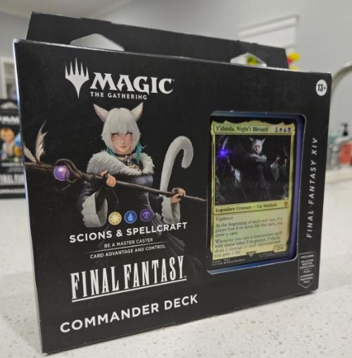 Final Fantasy - Scions & Spellcraft Commander Deck